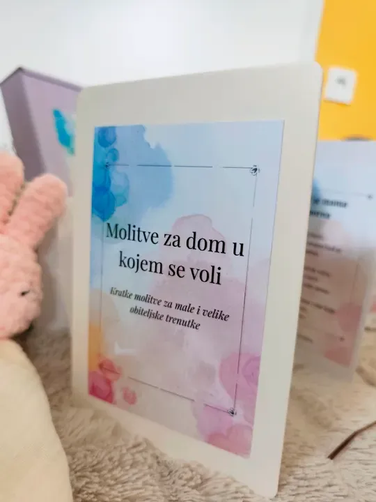 Darovna kutija Titraj prvog blagoslova